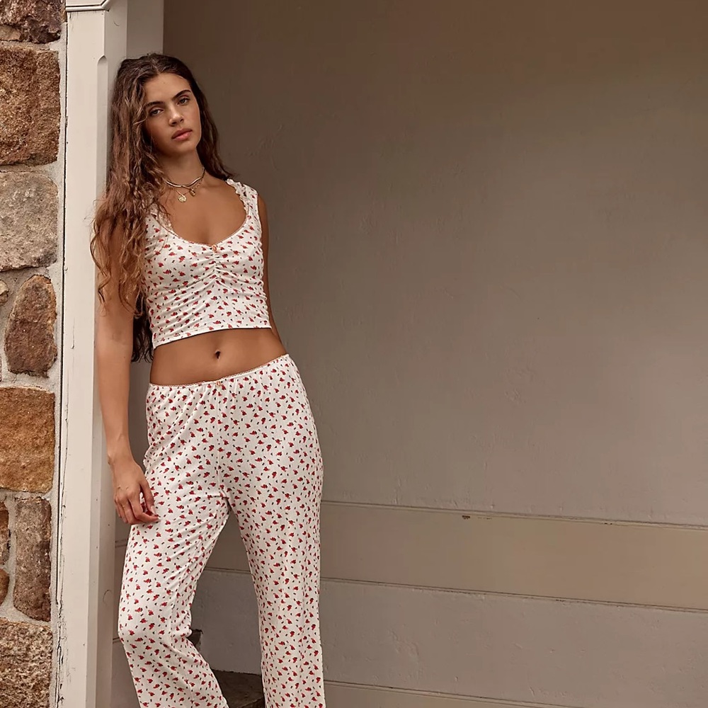 Free People Fresh in Love Lounge Set